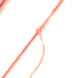 Night-time road noise heatmap for DE14 1RT