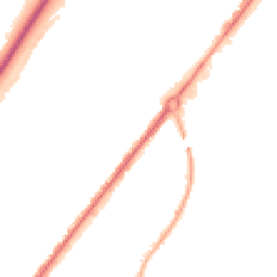 Night-time road noise heatmap for DE14 1SA