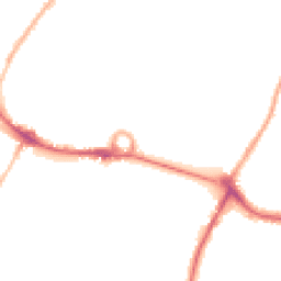 Night-time road noise heatmap for DE14 1TS
