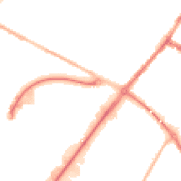 Night-time road noise heatmap for DE14 2AY