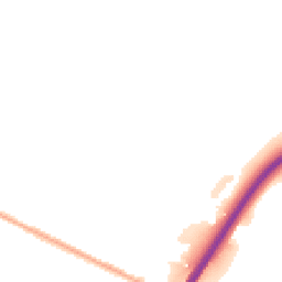 Night-time road noise heatmap for DE14 2BT