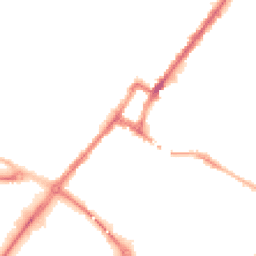 Night-time road noise heatmap for DE14 2DA