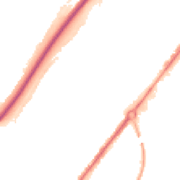 Night-time road noise heatmap for DE14 2DL