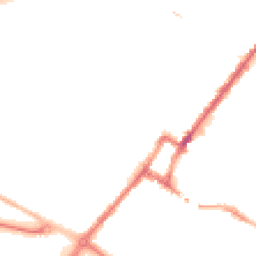 Night-time road noise heatmap for DE14 2DZ