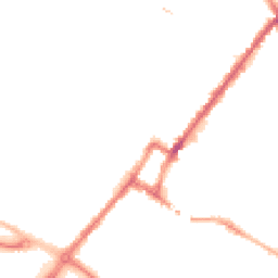 Night-time road noise heatmap for DE14 2EG