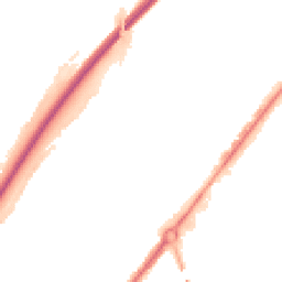 Night-time road noise heatmap for DE14 2FH