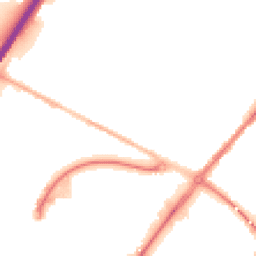 Night-time road noise heatmap for DE14 2JX