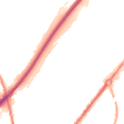 Night-time road noise heatmap for DE14 2SB