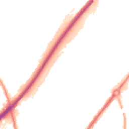 Night-time road noise heatmap for DE14 2SH