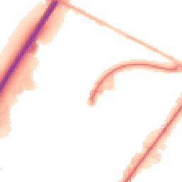 Night-time road noise heatmap for DE14 2UE