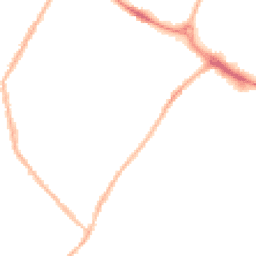Night-time road noise heatmap for DE14 3AF