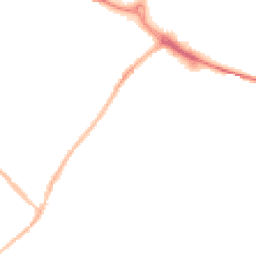 Night-time road noise heatmap for DE14 3AR