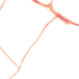 Night-time road noise heatmap for DE14 3BY