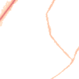 Night-time road noise heatmap for DE14 3DU