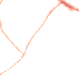 Night-time road noise heatmap for DE14 3EA