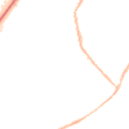 Night-time road noise heatmap for DE14 3EF