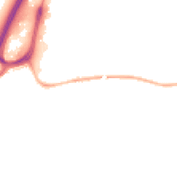 Night-time road noise heatmap for DE14 3ES