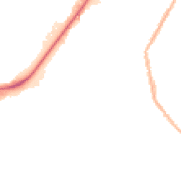 Night-time road noise heatmap for DE14 3FQ