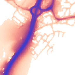 Daytime road noise heatmap for DE14 3GT