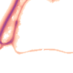 Night-time road noise heatmap for DE14 3GU
