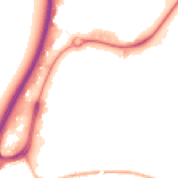 Night-time road noise heatmap for DE14 3JE