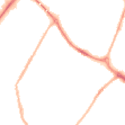 Night-time road noise heatmap for DE14 3LG