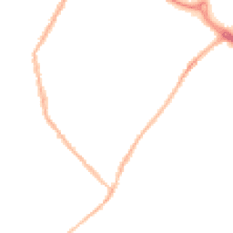 Night-time road noise heatmap for DE14 3LS