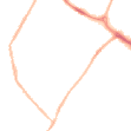 Night-time road noise heatmap for DE14 3NB