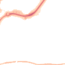 Night-time road noise heatmap for DE14 3NH