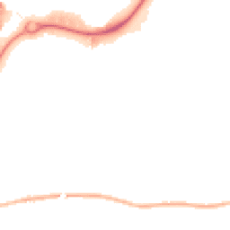Night-time road noise heatmap for DE14 3NJ