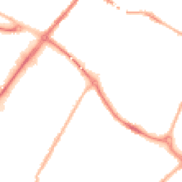 Night-time road noise heatmap for DE14 3PP