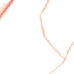 Night-time road noise heatmap for DE14 3QQ