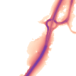 Night-time road noise heatmap for DE14 3RG