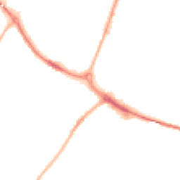 Night-time road noise heatmap for DE14 3SH