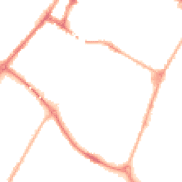 Night-time road noise heatmap for DE14 3TJ