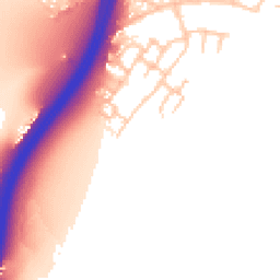 Daytime road noise heatmap for DE14 3UP