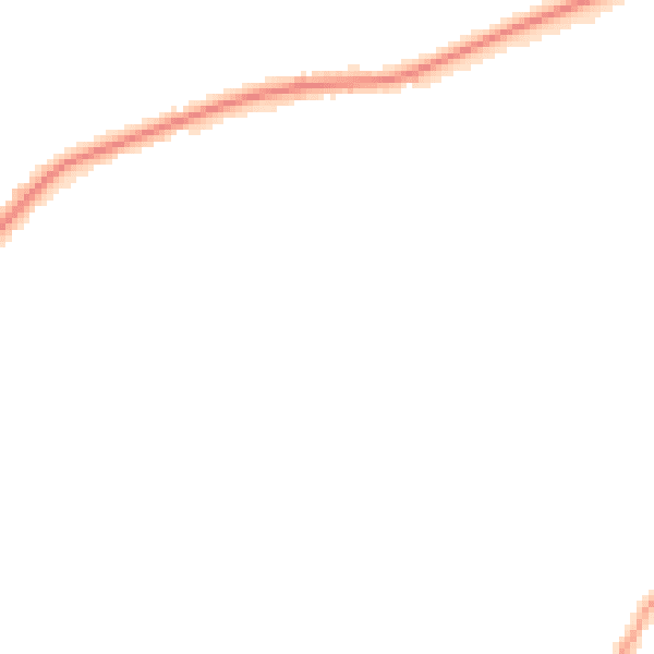 Night-time road noise heatmap for DE21 2DG