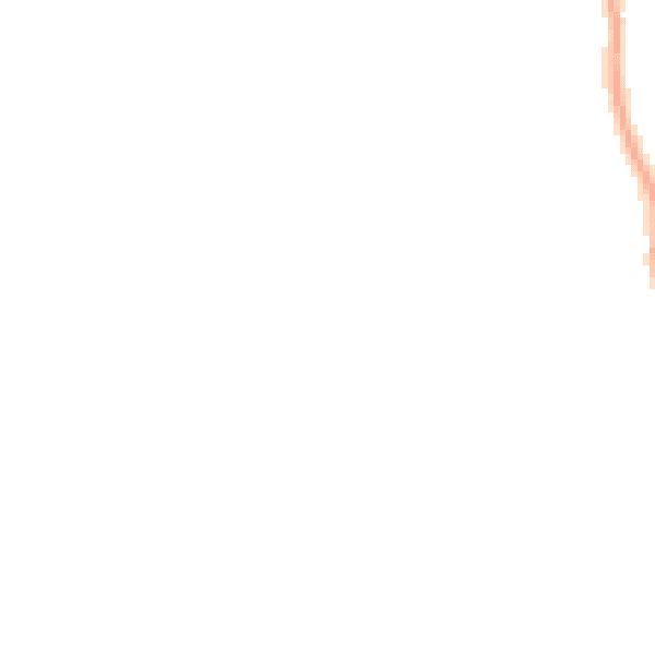 Night-time road noise heatmap for DE21 6HY