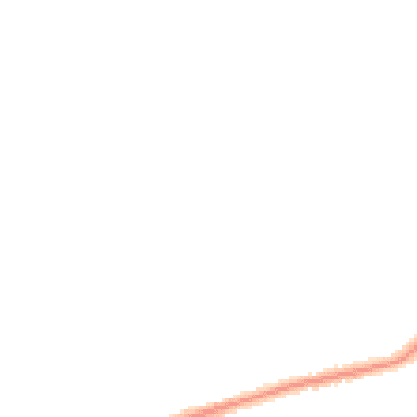 Night-time road noise heatmap for DE21 7TL