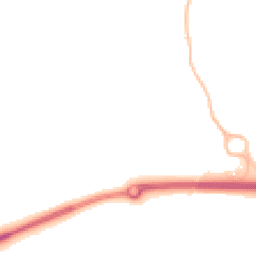 Night-time road noise heatmap for DE3 0AB
