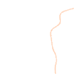 Night-time road noise heatmap for DE3 0AG