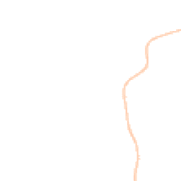 Night-time road noise heatmap for DE3 0AH