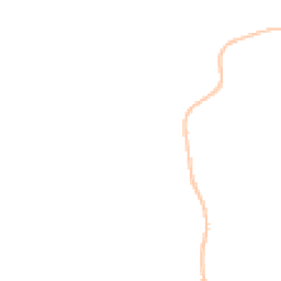 Night-time road noise heatmap for DE3 0AJ