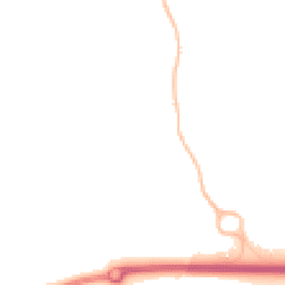 Night-time road noise heatmap for DE3 0AS