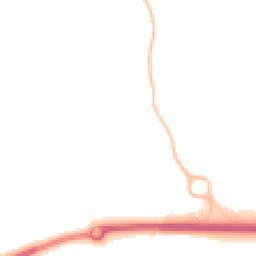 Night-time road noise heatmap for DE3 0AT