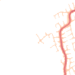 Daytime road noise heatmap for DE3 0AU