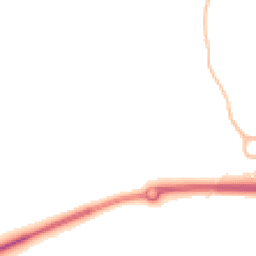 Night-time road noise heatmap for DE3 0AX