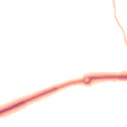 Night-time road noise heatmap for DE3 0AY