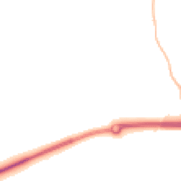 Night-time road noise heatmap for DE3 0AZ