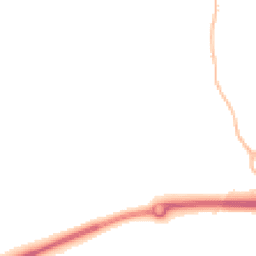 Night-time road noise heatmap for DE3 0BD